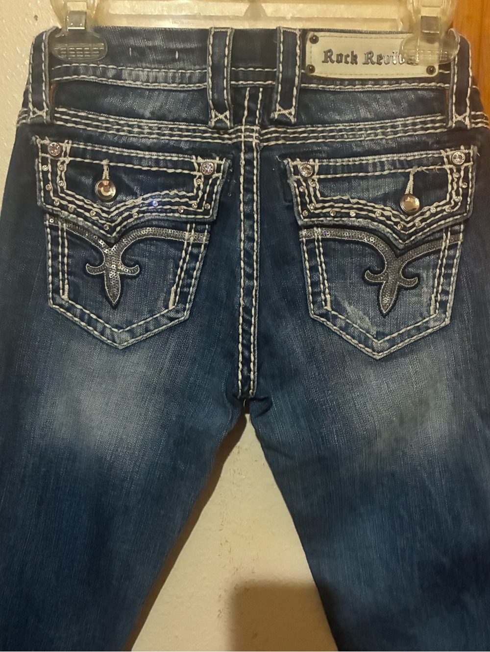 Rock Revival Kai Bootcut Jeans - 26L - Picture 2 of 6